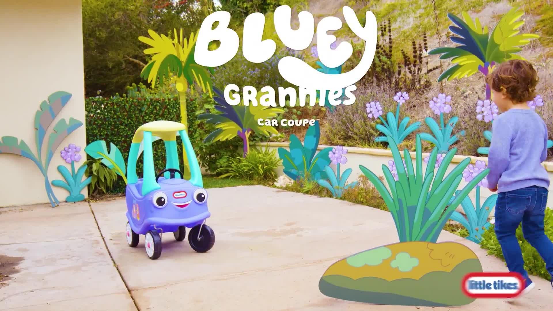 Image thumbnail 8 of 8 of Little Tikes Bluey Grannie Coupe