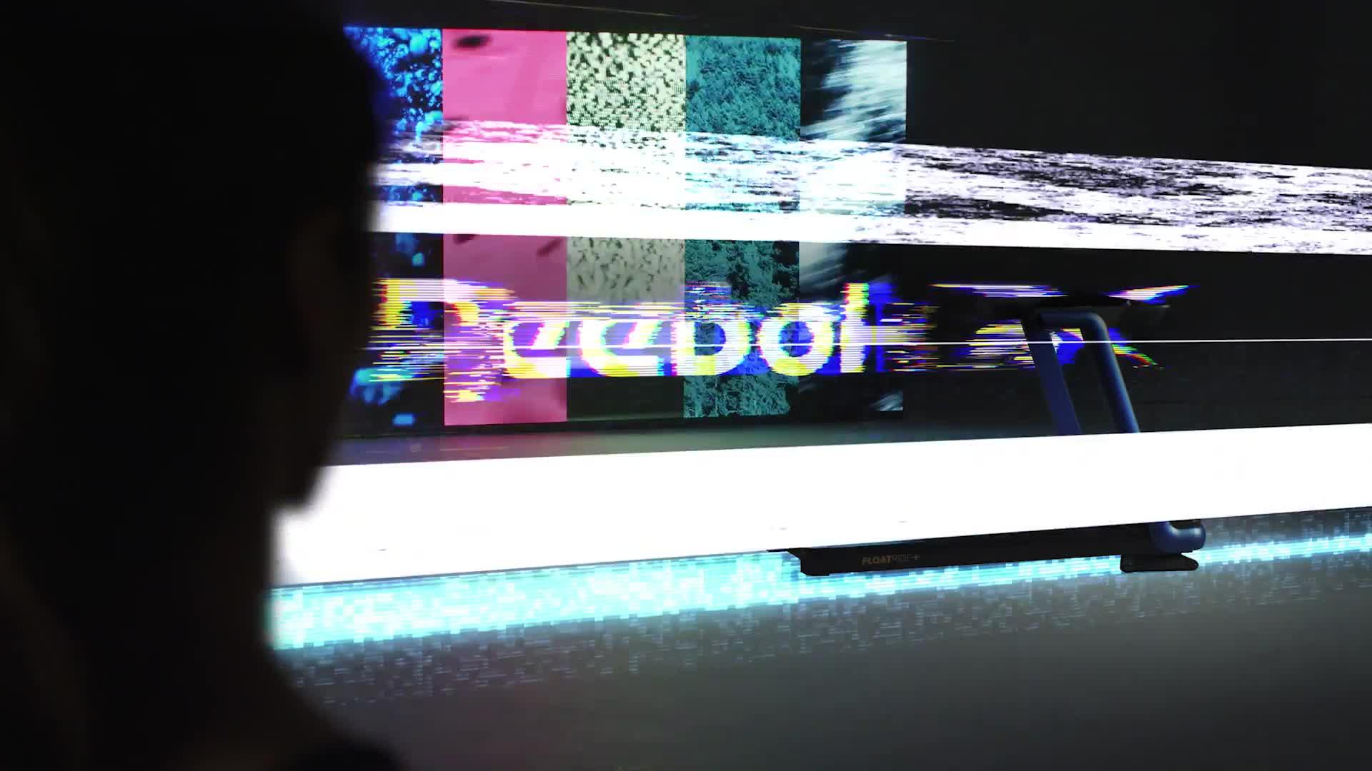 Image thumbnail 8 of 8 of Reebok Reebok FR30z Floatride Treadmill - Blue