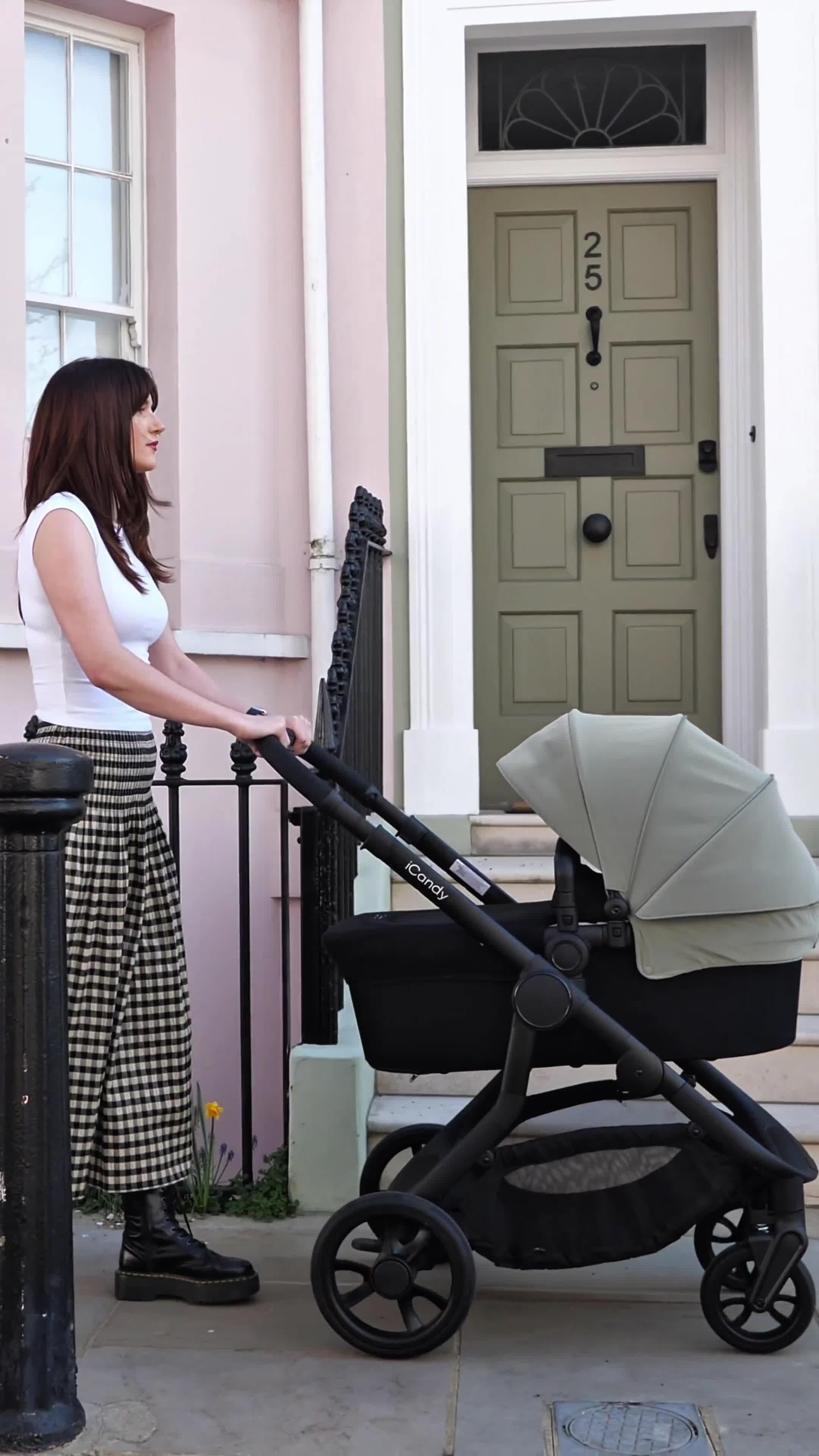 Image thumbnail 8 of 8 of iCandy Orange 4 Travel System with Cocoon 360 Car Seat - Glacier
