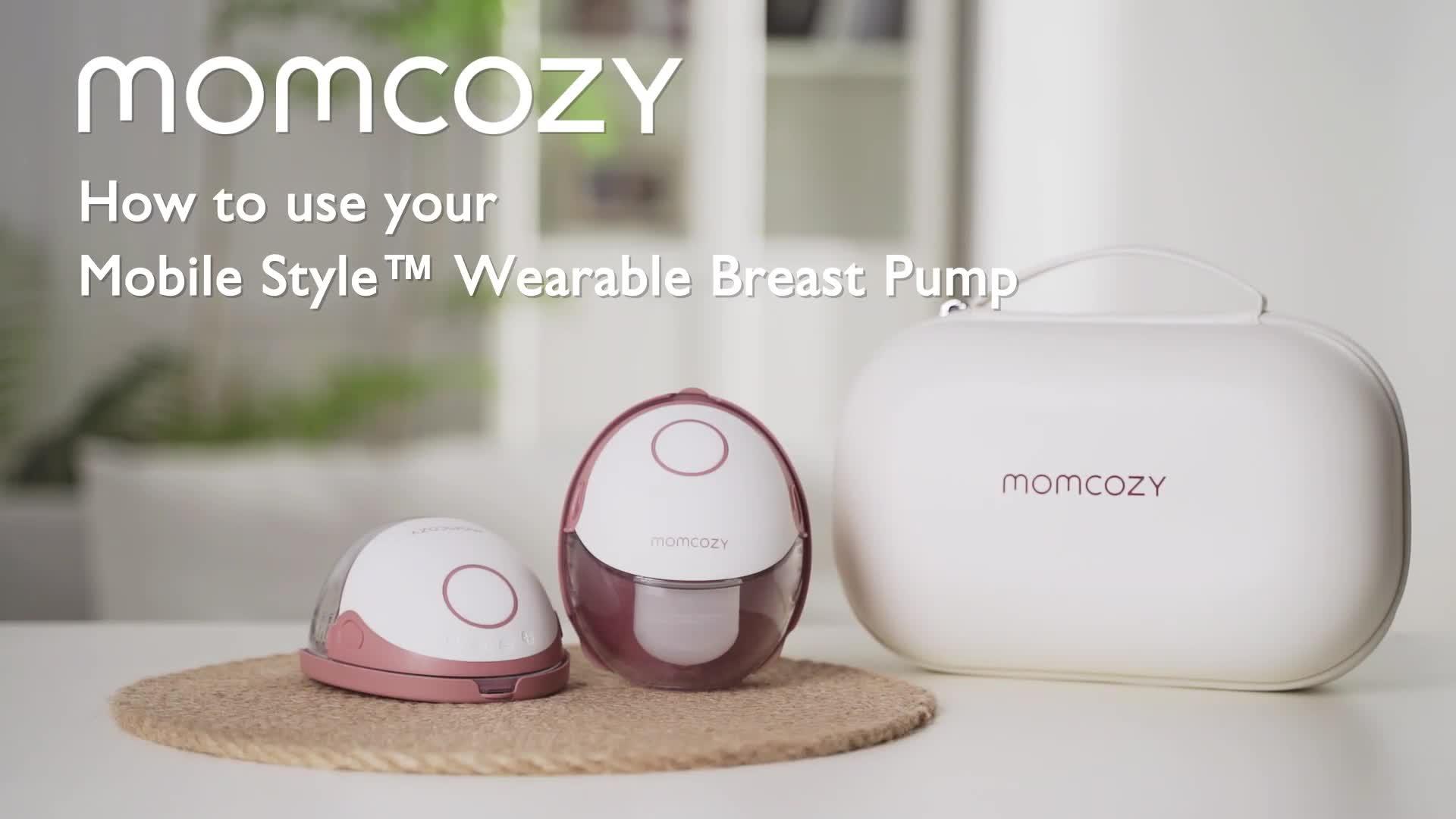 Image thumbnail 6 of 6 of Momcozy Momcozy M6 Double Breast Pump
