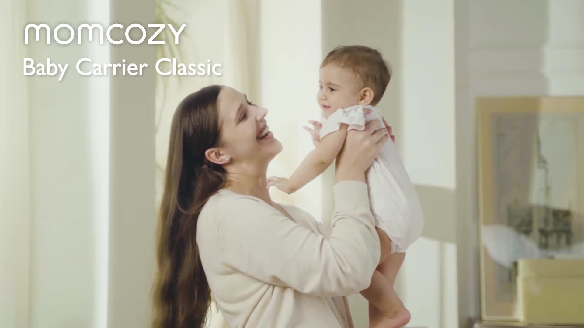 Image thumbnail 4 of 4 of Momcozy Baby Carrier Newborn to Toddler-Cotton-Leopard