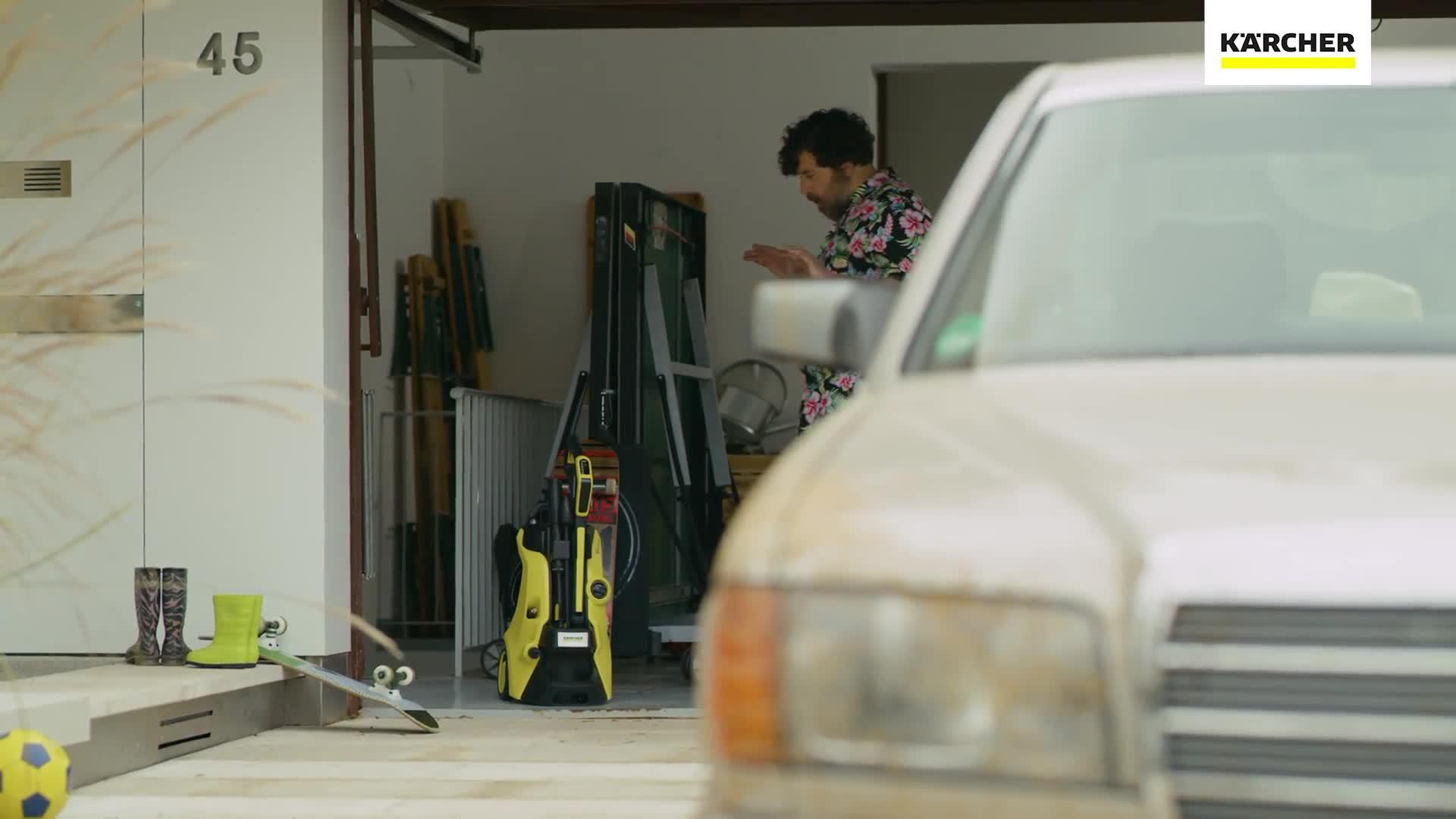Image thumbnail 8 of 8 of Karcher K5 Power Control Flex Pressure Washer