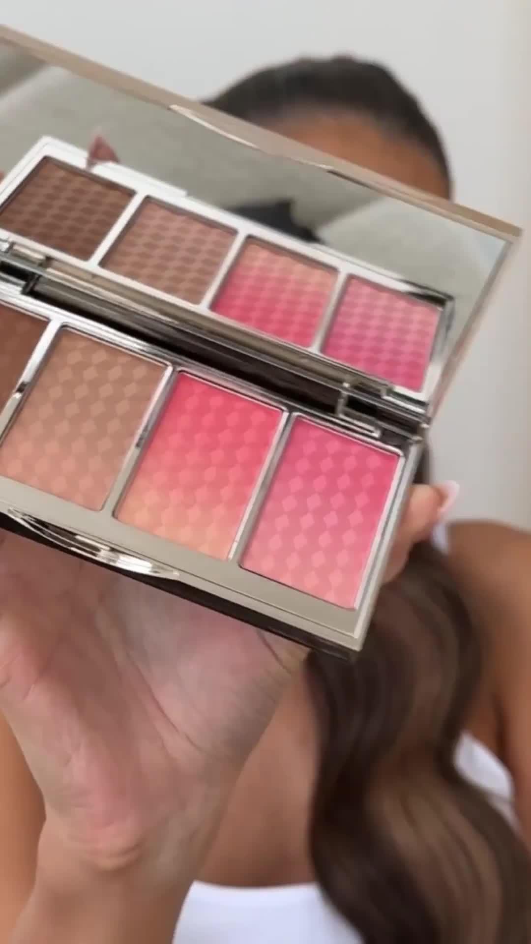 Image thumbnail 7 of 7 of Iconic London Get Cheeky Face Powder Palette