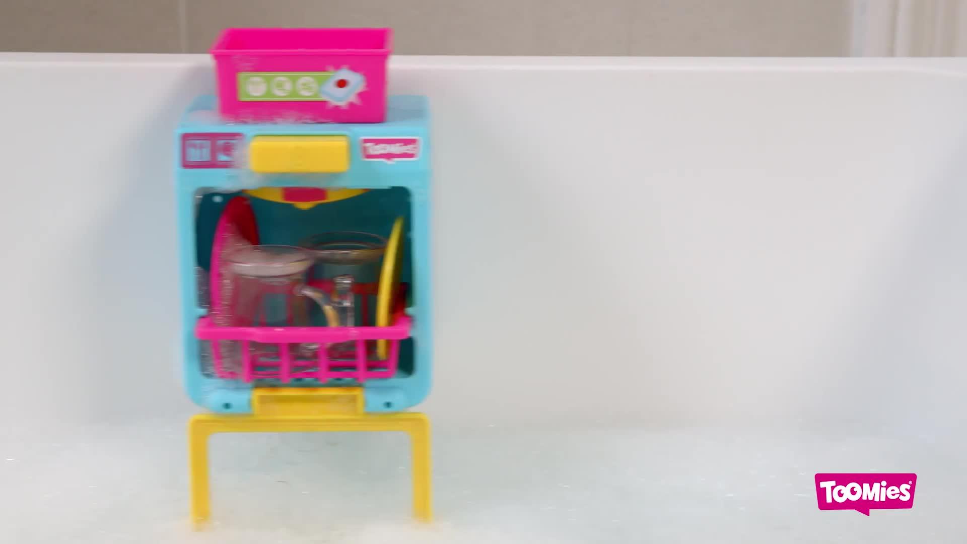 Image thumbnail 7 of 7 of Tomy Spin &amp; Splash Dishwasher Bath Toy