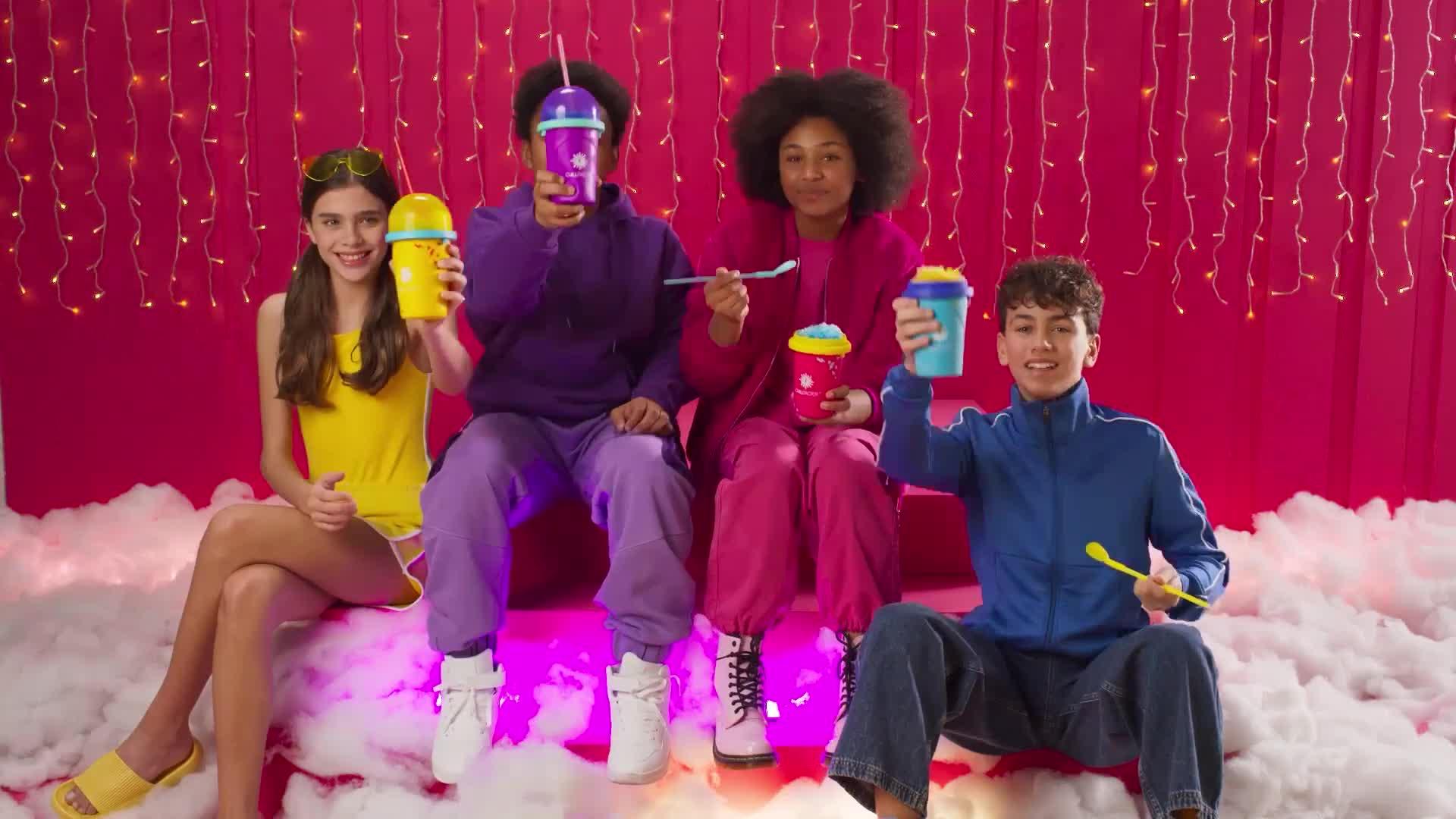 Image thumbnail 8 of 8 of Chill Factor Slushy Maker Colour Shock - Power Purple