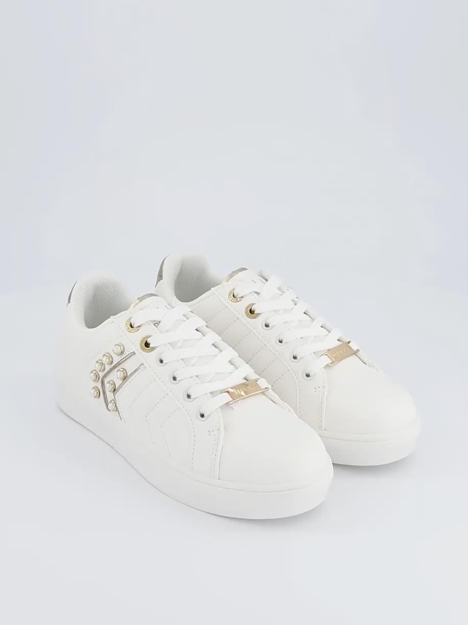 Image thumbnail 7 of 7 of Elle Sport Sports Quilting Trainer - White