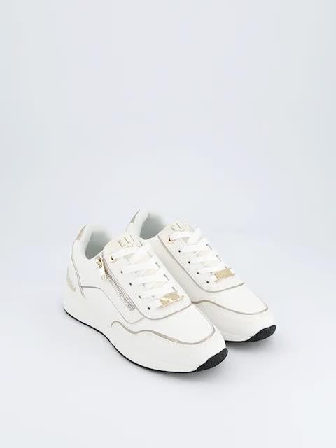 Image thumbnail 7 of 7 of Elle Sport Sports Wedge Trainer - White