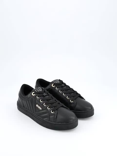 Image thumbnail 7 of 7 of Elle Sport Quilted Trainer - Black