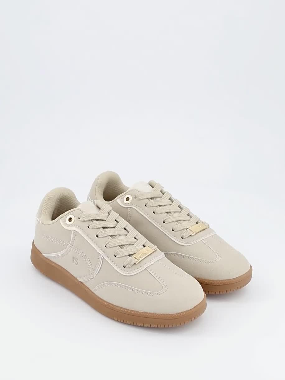 Image thumbnail 7 of 7 of Elle Sport Cream Trainer