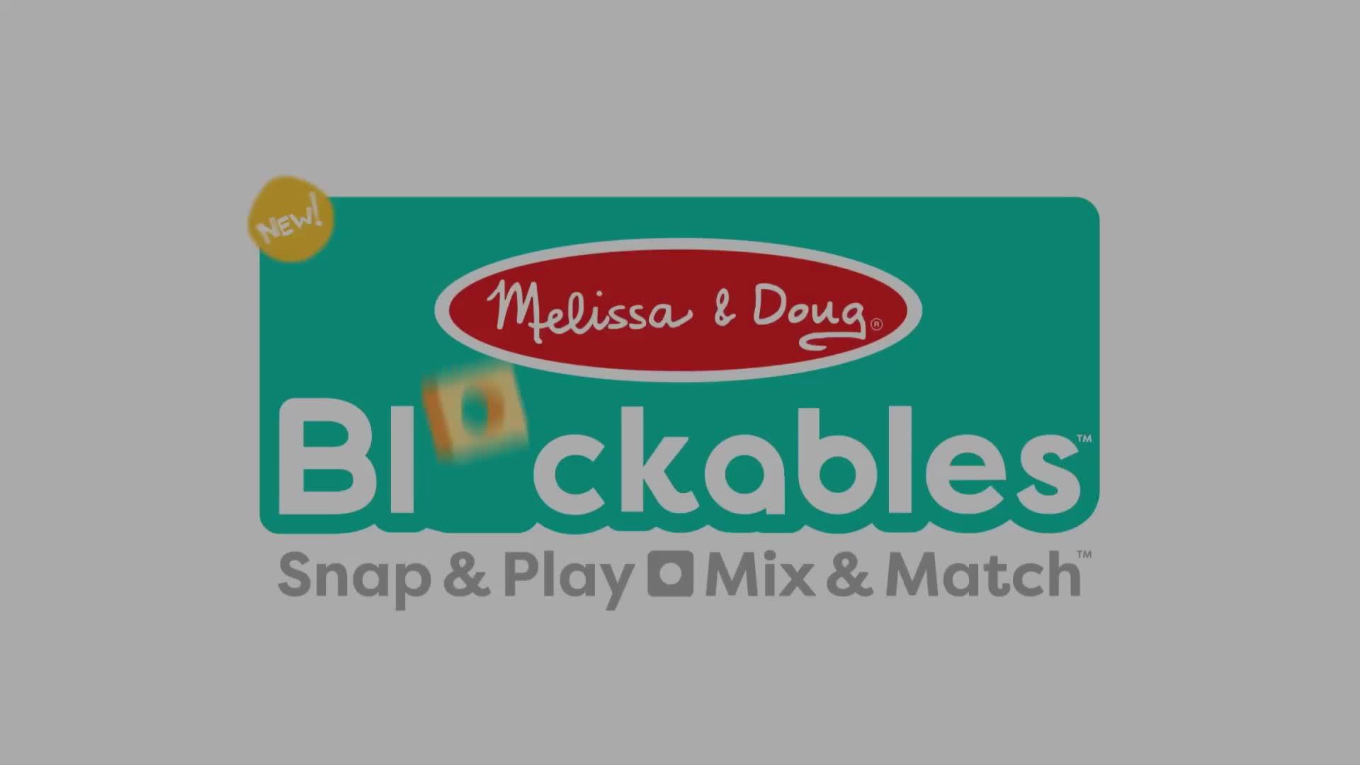 Image thumbnail 8 of 8 of Melissa & Doug PS Building Set - Vehicles