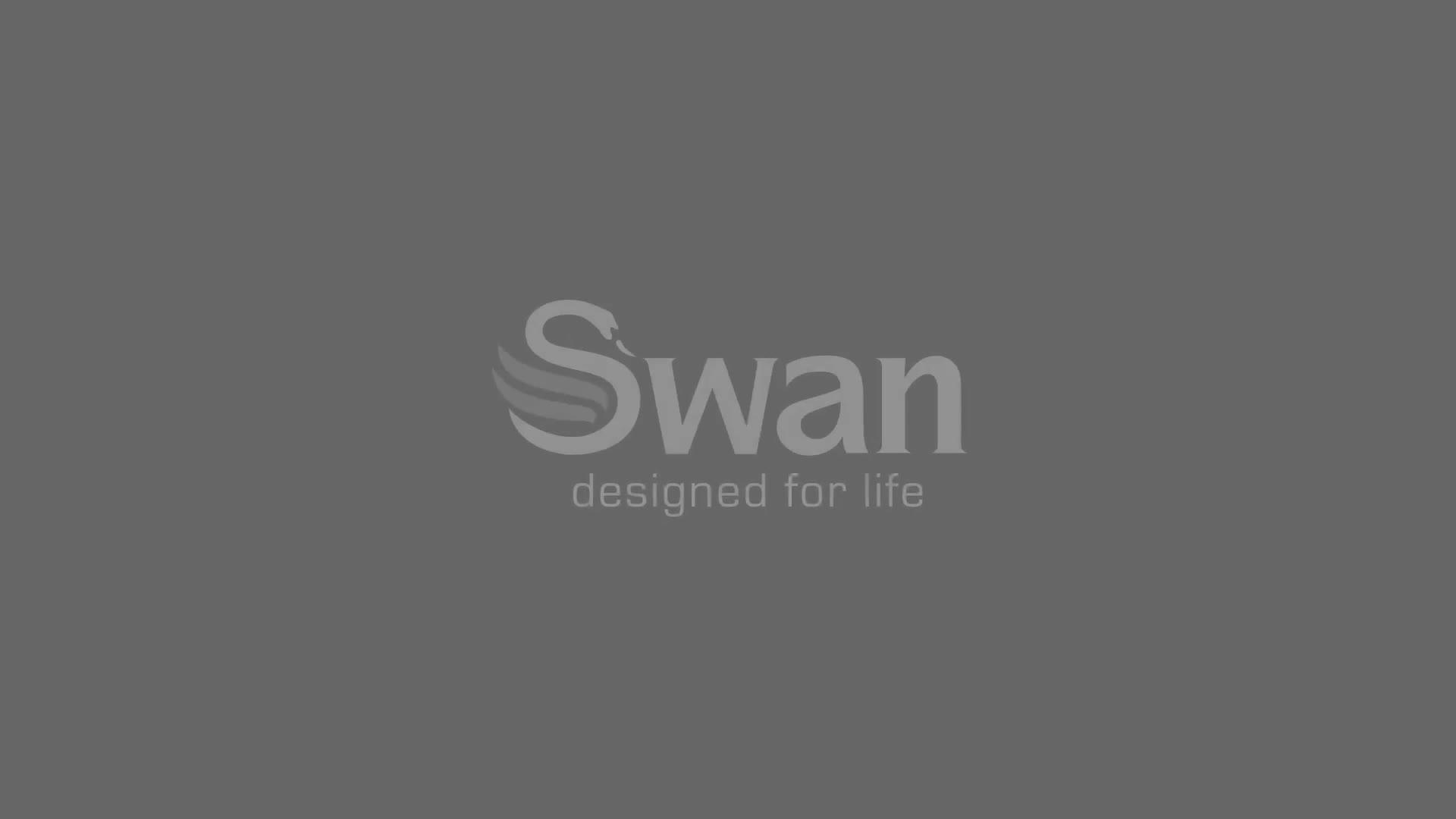 Image thumbnail 8 of 8 of Swan Swan SR11020CNE Retro Cream Fridge Freezer 304L