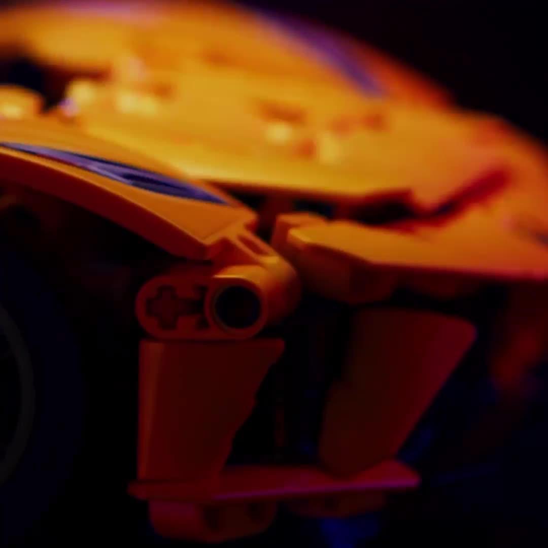 Image thumbnail 3 of 3 of LEGO Technic Chevrolet Corvette Stingray Car Model Kit Vehicle Toy 42205
