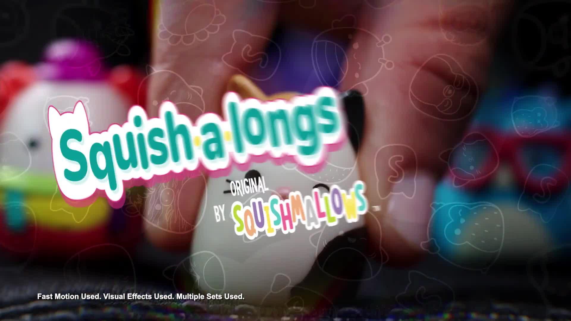Image thumbnail 8 of 8 of Squish-a-longs Squish-a-longs by Original Squishmallows 8 Pack (Style 3, Wave 1) - 1-Inch Mini-Squish