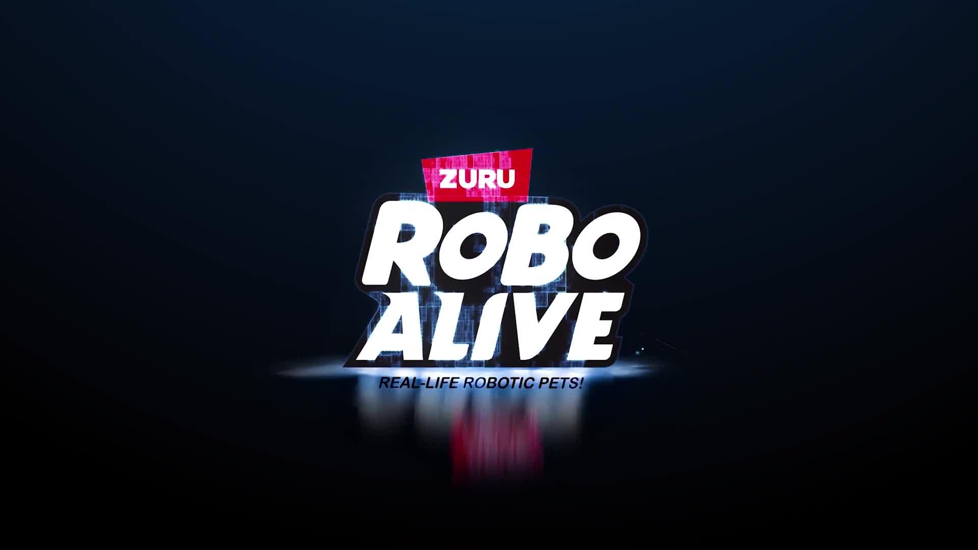 Image thumbnail 8 of 8 of Zuru Robo Alive Shark Attack Water Activated Robotic Pet