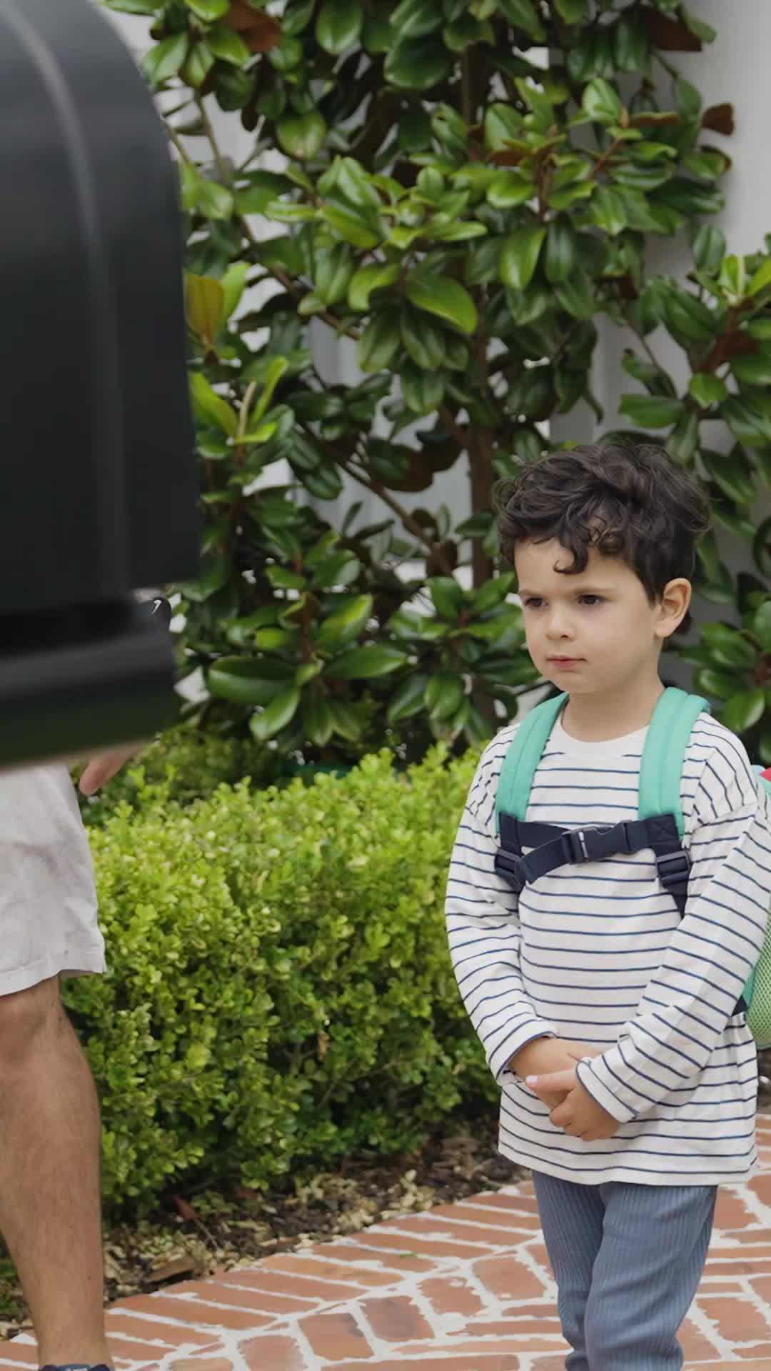 Image thumbnail 5 of 5 of Dreambaby Walk-With-Me Backpack Dinosaur