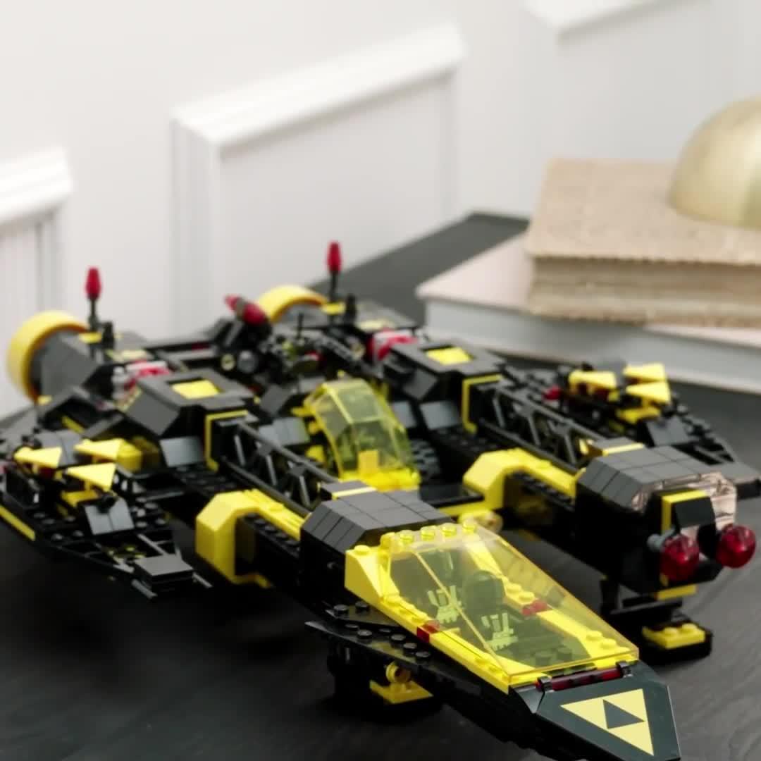 Image thumbnail 8 of 8 of LEGO Icons Blacktron Renegade 10355