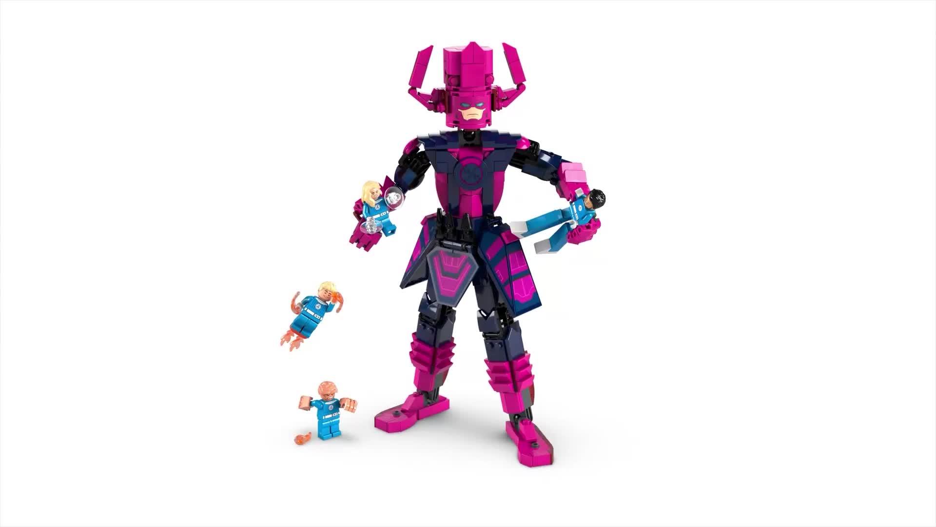 Image thumbnail 8 of 8 of LEGO Marvel Fantastic Four vs. Galactus Construction Figure 76316