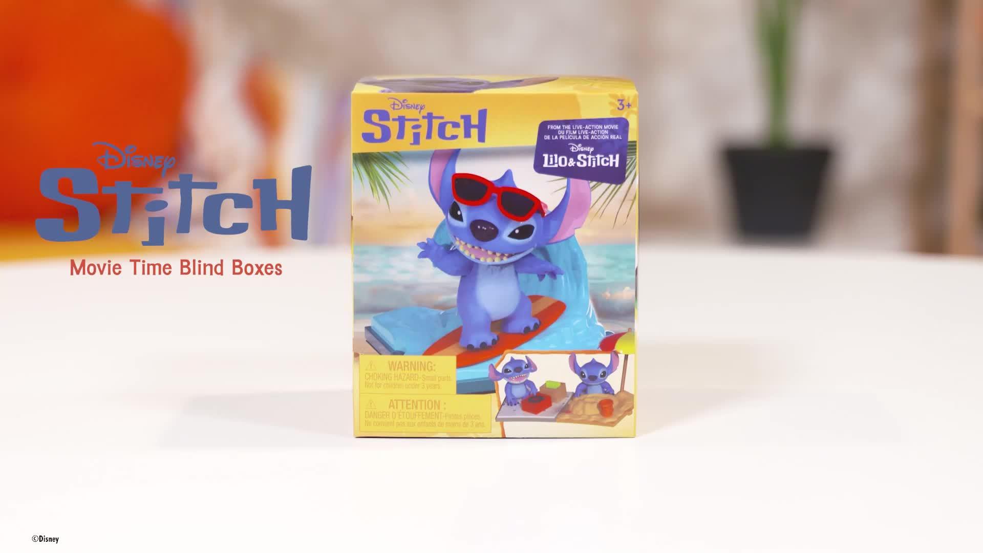 Image thumbnail 8 of 8 of Disney Stitch Disney Stitch Movie Moments - Collectible Figures