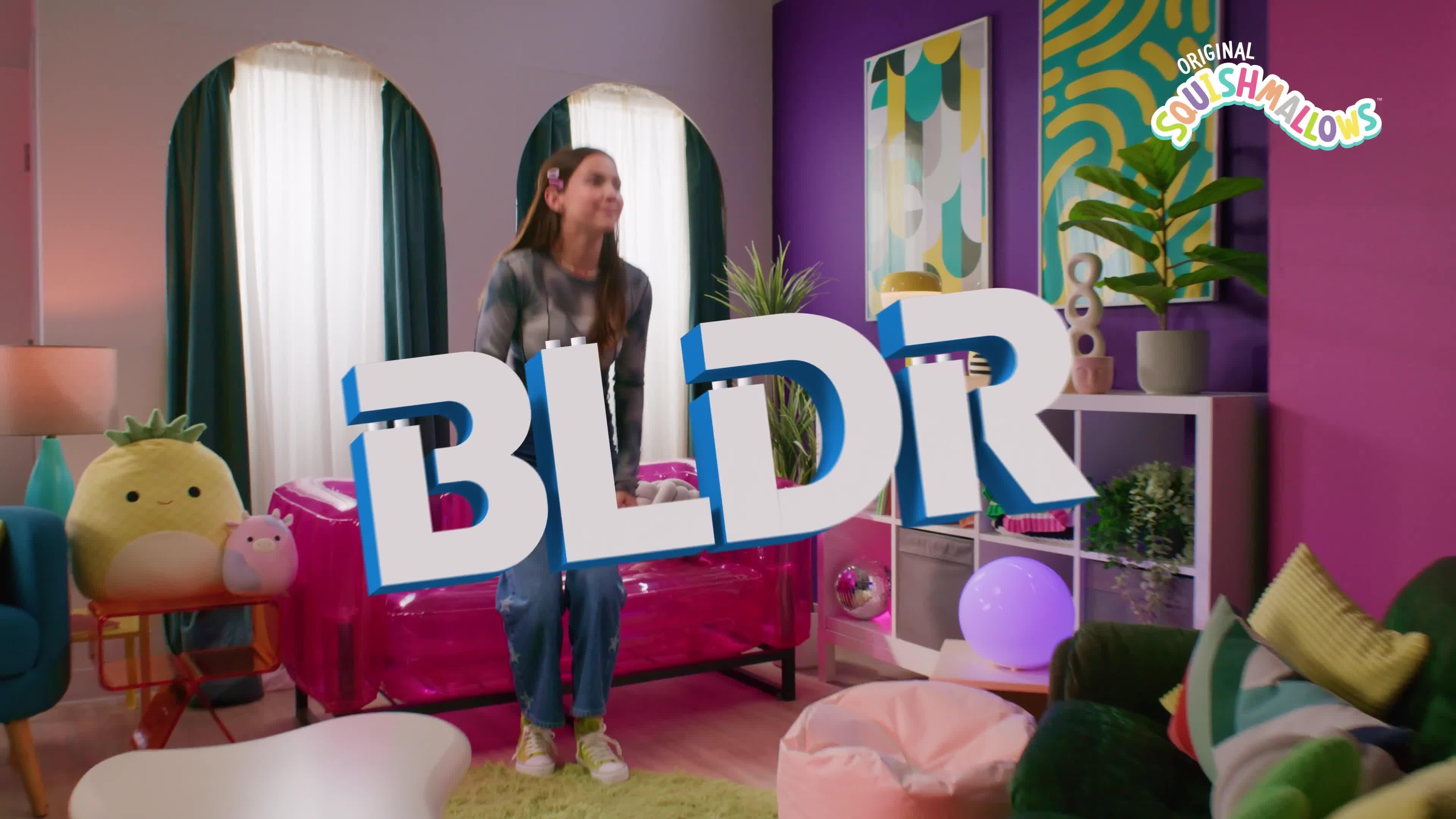 Image thumbnail 8 of 8 of Squishmallows CNS - Squishmallows Building Set Medium playset &amp; 2_2" Buildable Figures) Squishmallows Campout With Cam and Benny (INTL)