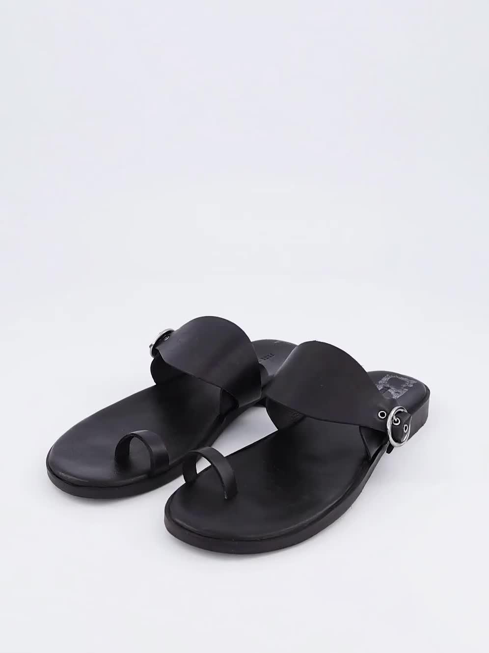 Image thumbnail 7 of 7 of FREE PEOPLE Barcelona Slip On Sandal - Black