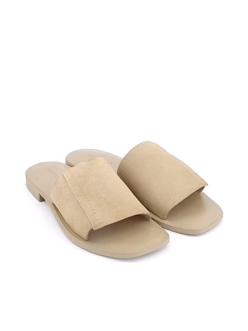 Image thumbnail 5 of 5 of FREE PEOPLE Verona Slide Sandal - Beige