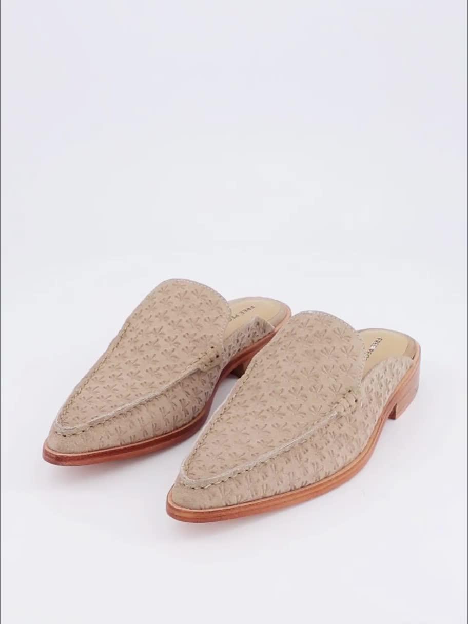 Image thumbnail 7 of 7 of FREE PEOPLE Dragonfly Mocc Toe - Beige