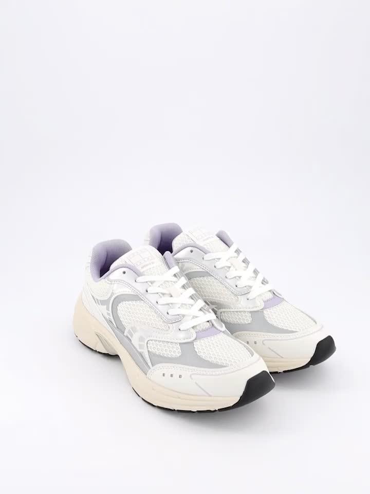 Image thumbnail 7 of 7 of Tommy Jeans Archive 25 Sneakers - Ecru/Pale Amethyst