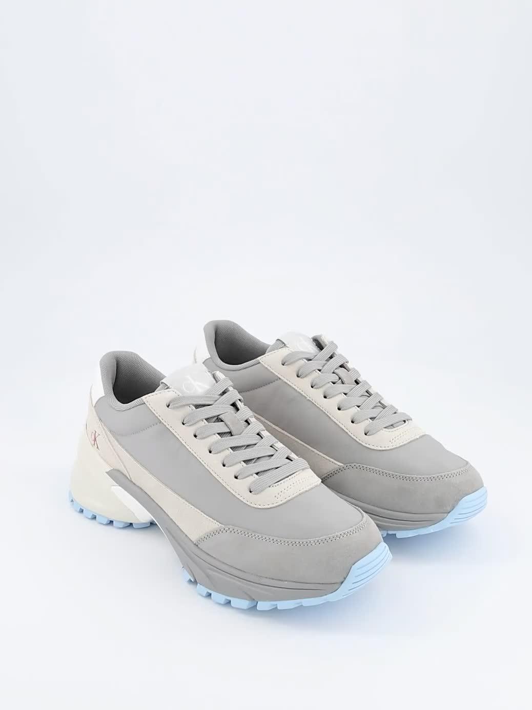 Image thumbnail 7 of 7 of Calvin Klein Ck Runner Fashion Trainer &amp; Multi