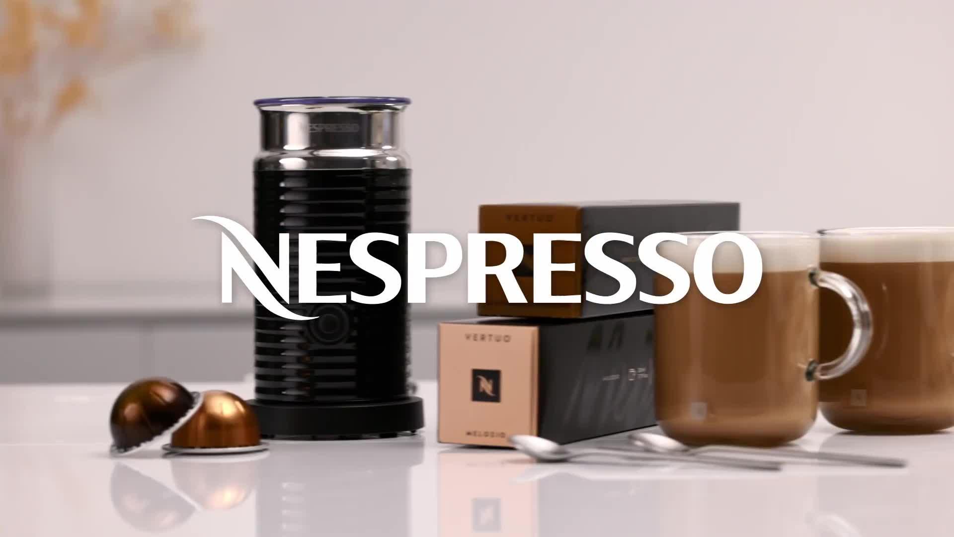 Image thumbnail 8 of 8 of Nespresso Vertuo Pop Barista Bundle Black