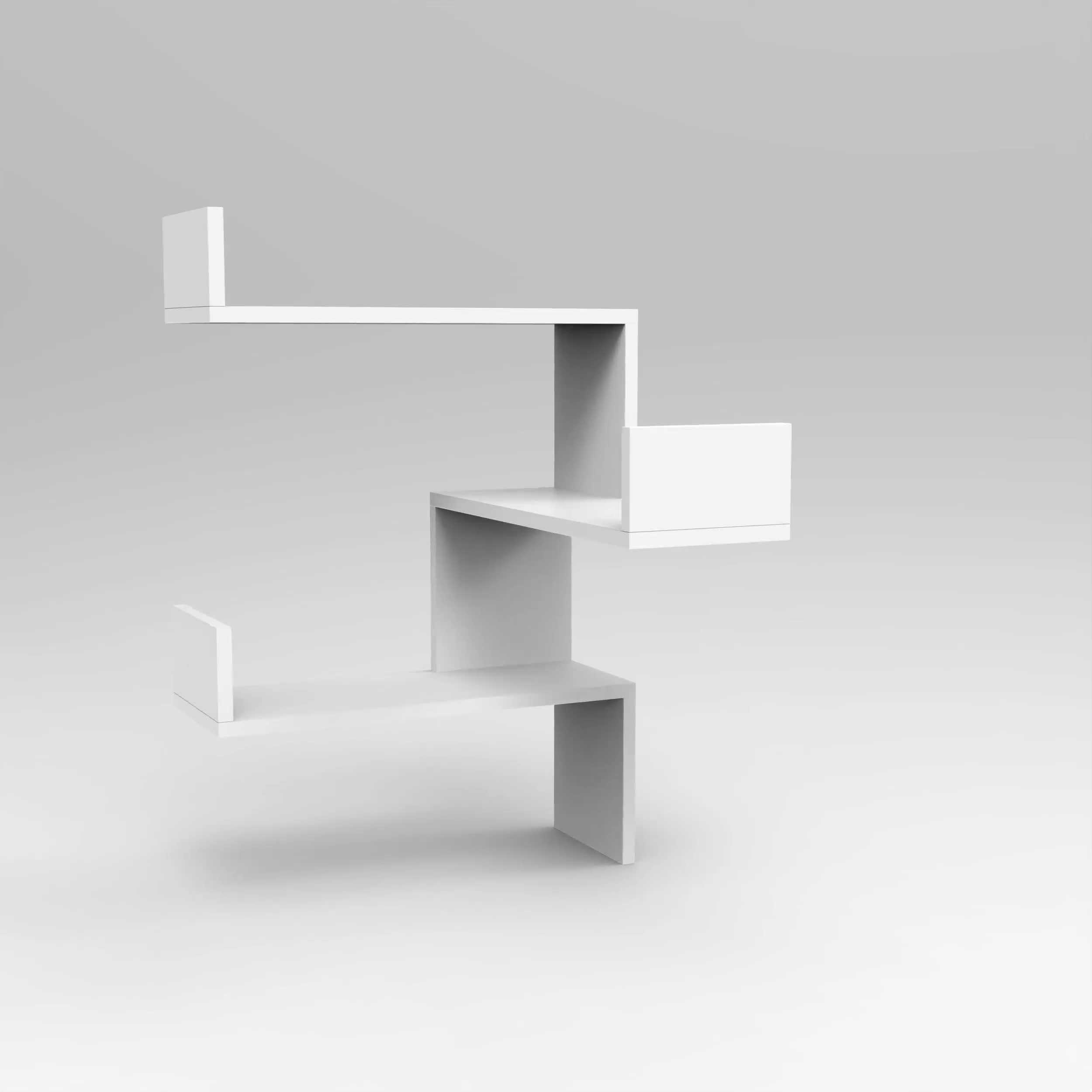 Image thumbnail 6 of 6 of Decortie Luksa Corner Wall Shelf