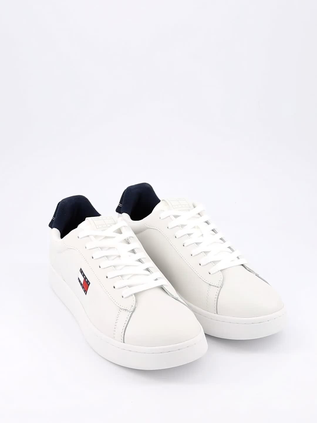 Image thumbnail 7 of 7 of Tommy Jeans Archive '98 Cupsole Trainers - White