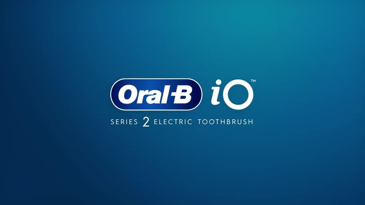 Image thumbnail 8 of 8 of Oral-B Oral-B iO2 Night Black & Calm Pink Electric Toothbrushes