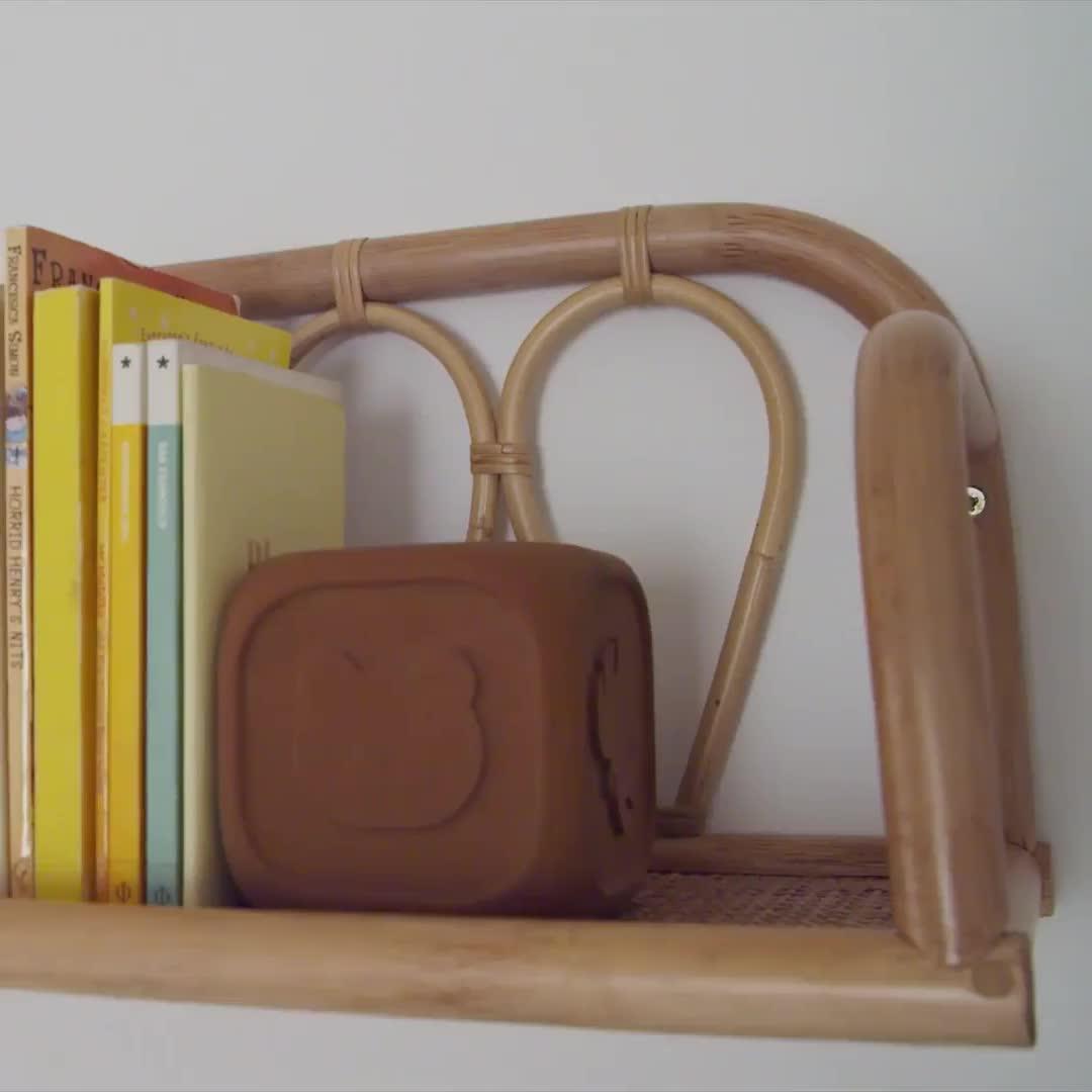Image thumbnail 6 of 6 of CuddleCo Aria Rattan Shelf - Large