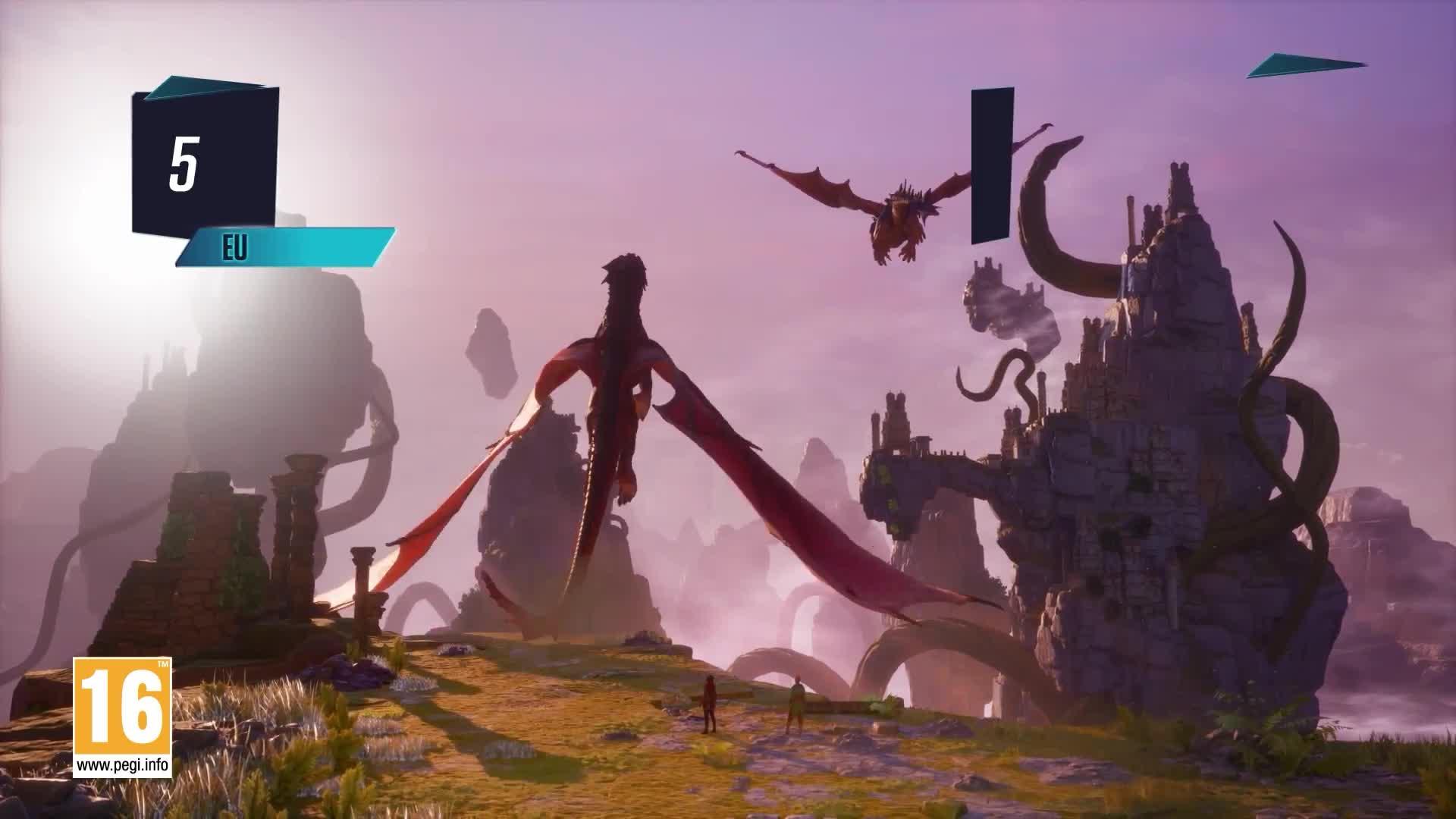 Image thumbnail 8 of 8 of Playstation PlayStation 5 Split Fiction
