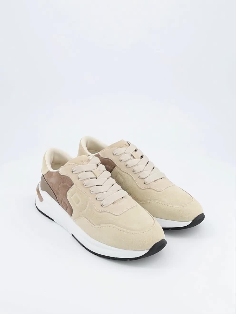 Image thumbnail 7 of 7 of BOSS Skylar Runner Trainers - Brown