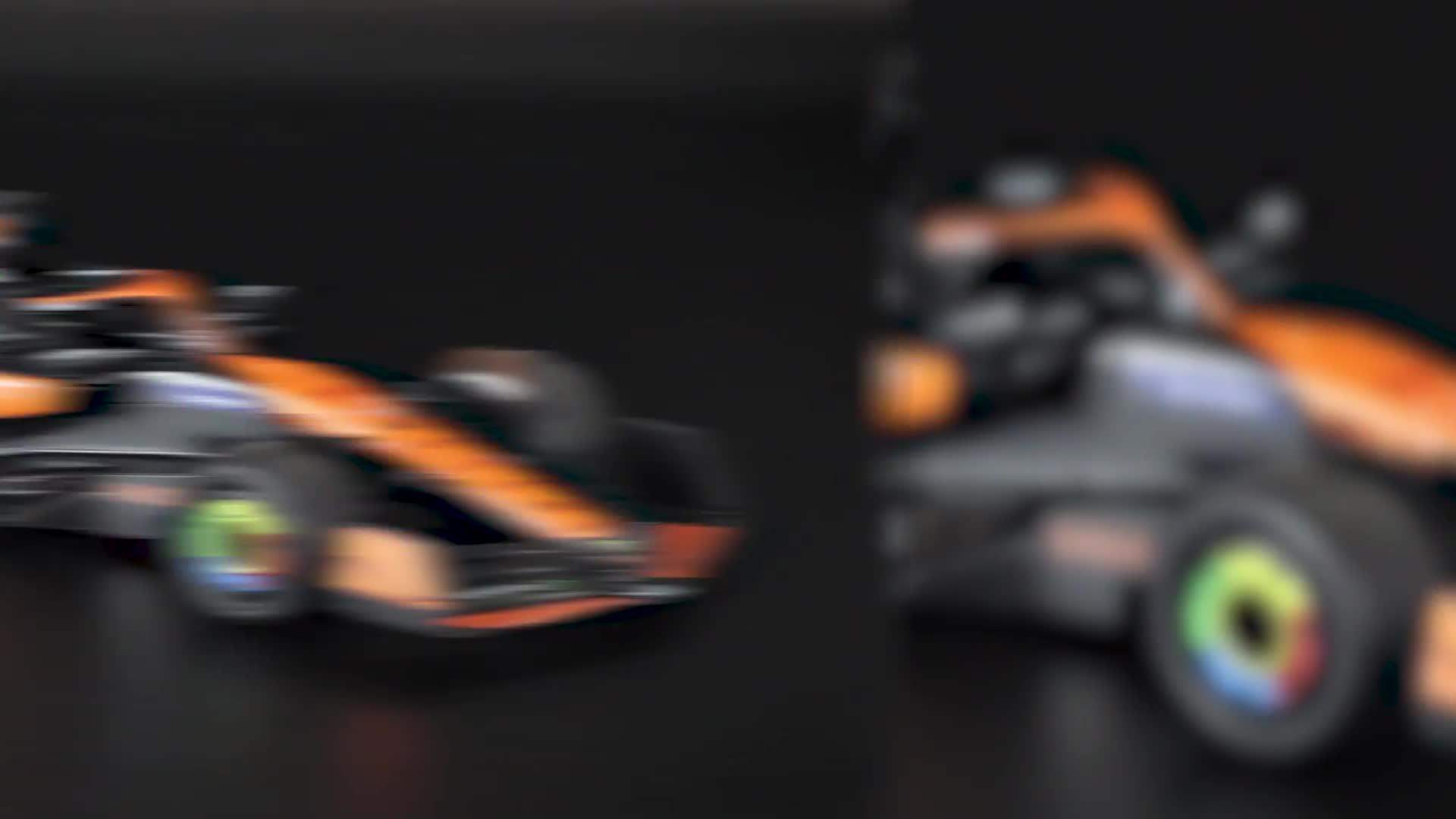 Image thumbnail 8 of 8 of 1:14 Scale RC McLaren Formula 1