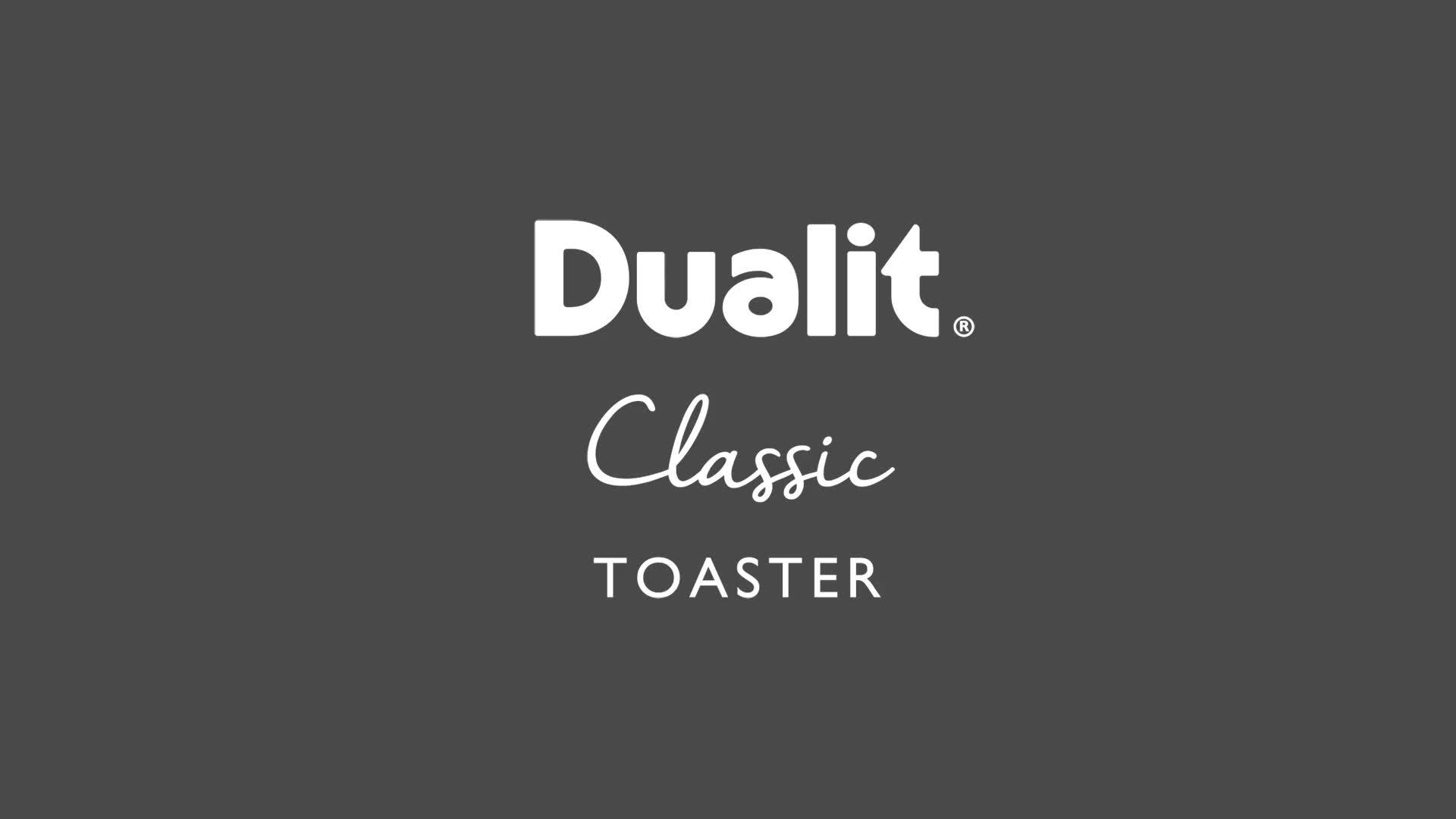 Image thumbnail 5 of 5 of Dualit Classic 2 Slot Toaster - Matt Black