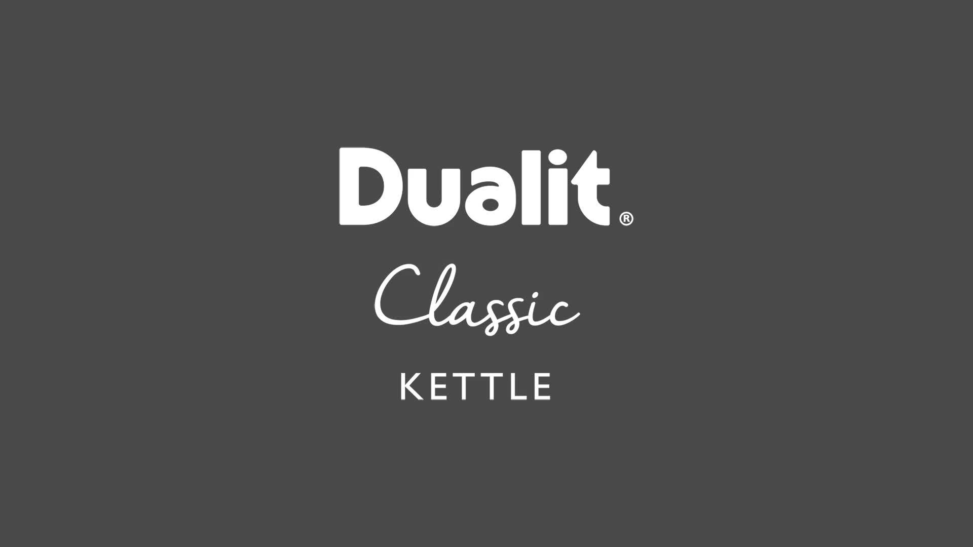 Image thumbnail 7 of 7 of Dualit Dualit Classic Matt Black Kettle