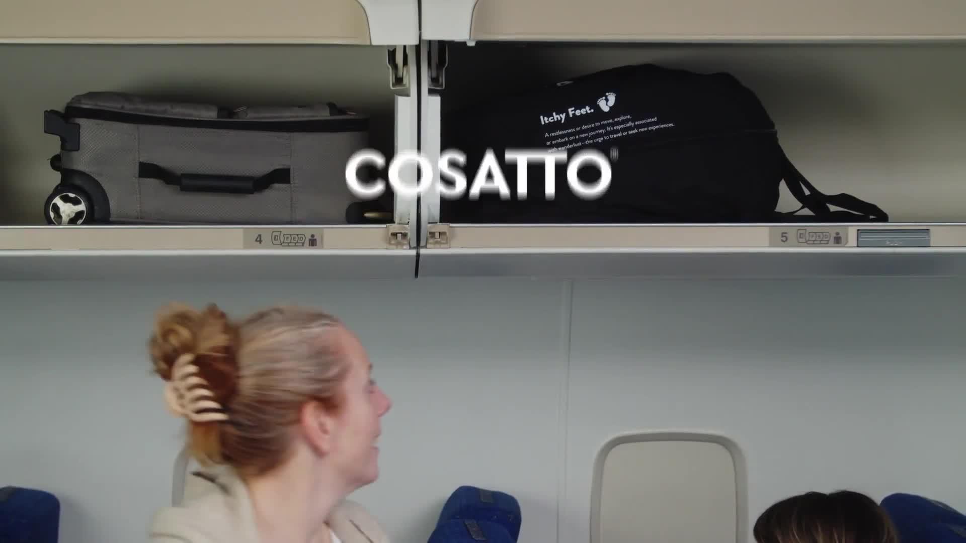 Image thumbnail 8 of 8 of Cosatto On The Go iSize Travel Car Seat - Itchy Feet Rosy