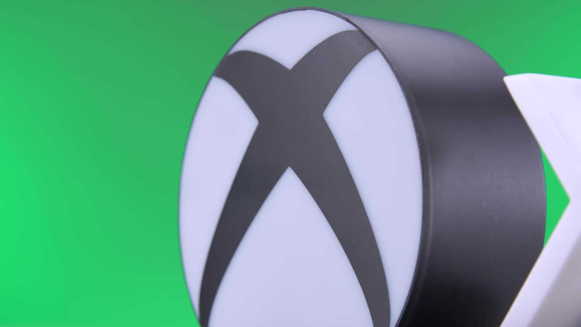 Image thumbnail 7 of 7 of Xbox Xbox Icons Light, Dynamic And Standard Lighting Modes, Licensed Xbox Gaming Desk Accessory Gaming Room Decor