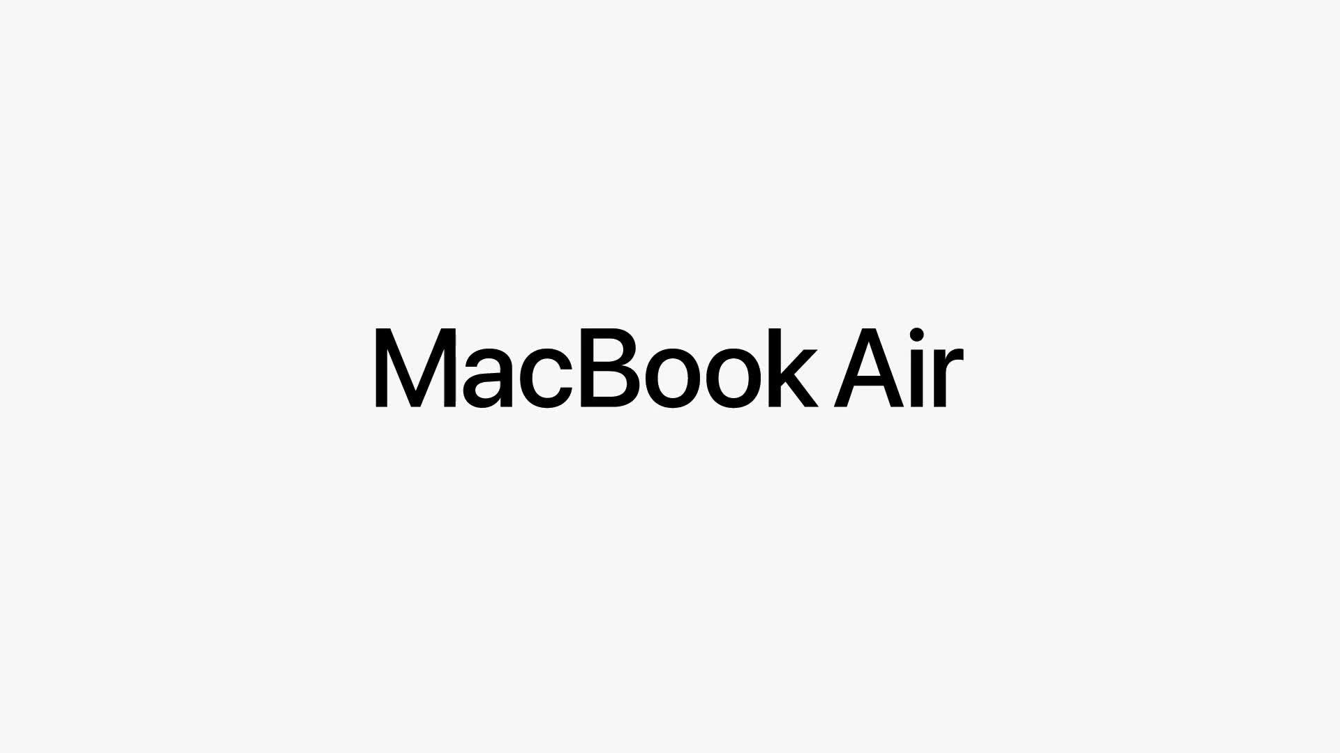 Image thumbnail 8 of 8 of Apple MacBook Air (M4, 2025) 15 inch with 10-core CPU and 10-core GPU, 16GB Unified Memory, 512GB SSD - Sky Blue