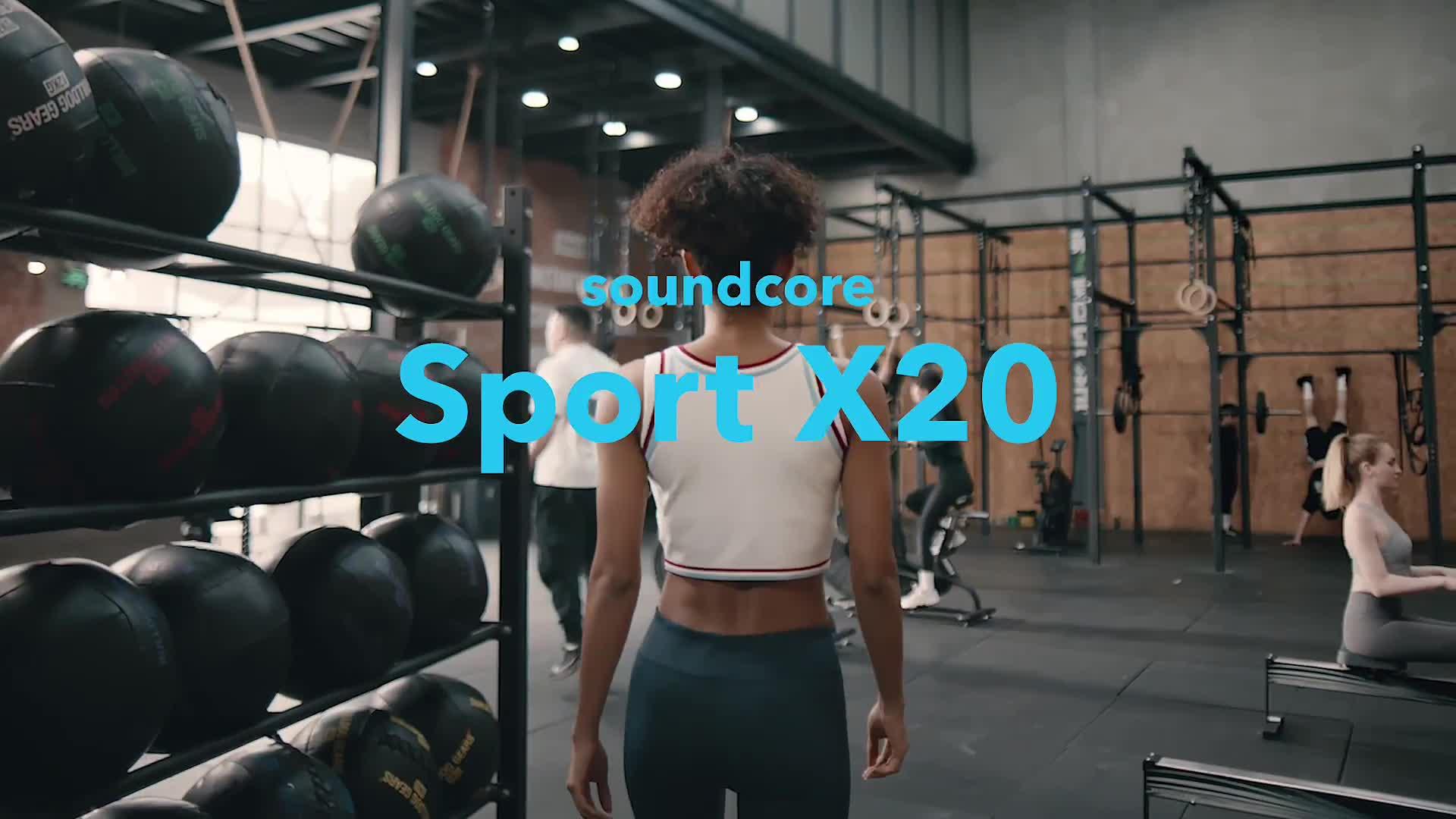 Image thumbnail 8 of 8 of Soundcore Sport X20 Wireless Noise-Cancelling Earbuds with Instant AI Translation