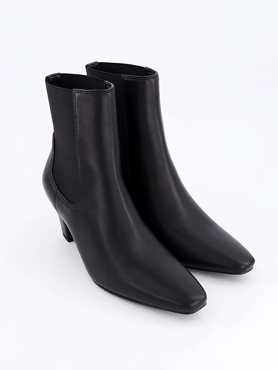 Image thumbnail 7 of 7 of The Very Collection Elastic Back Heeled Boot