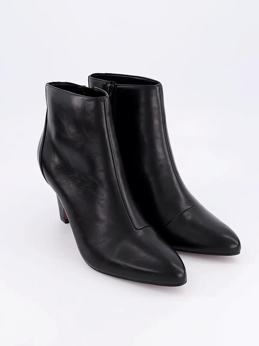 Image thumbnail 7 of 7 of V by Very Round Toe Ankle Boot - Black