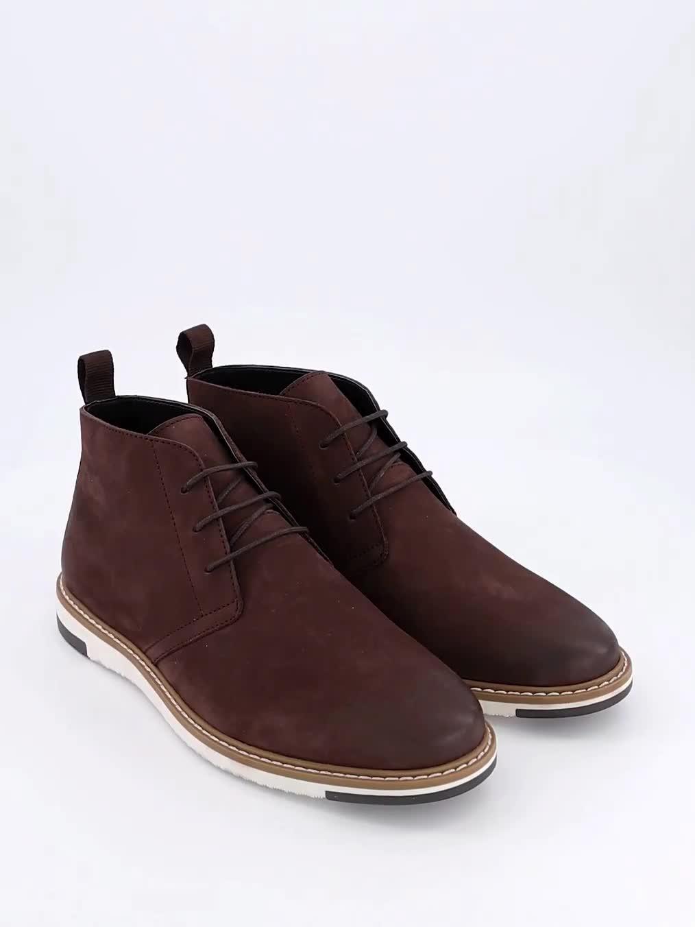 Image thumbnail 7 of 7 of The Very Collection Suede Mid Boots - Brown