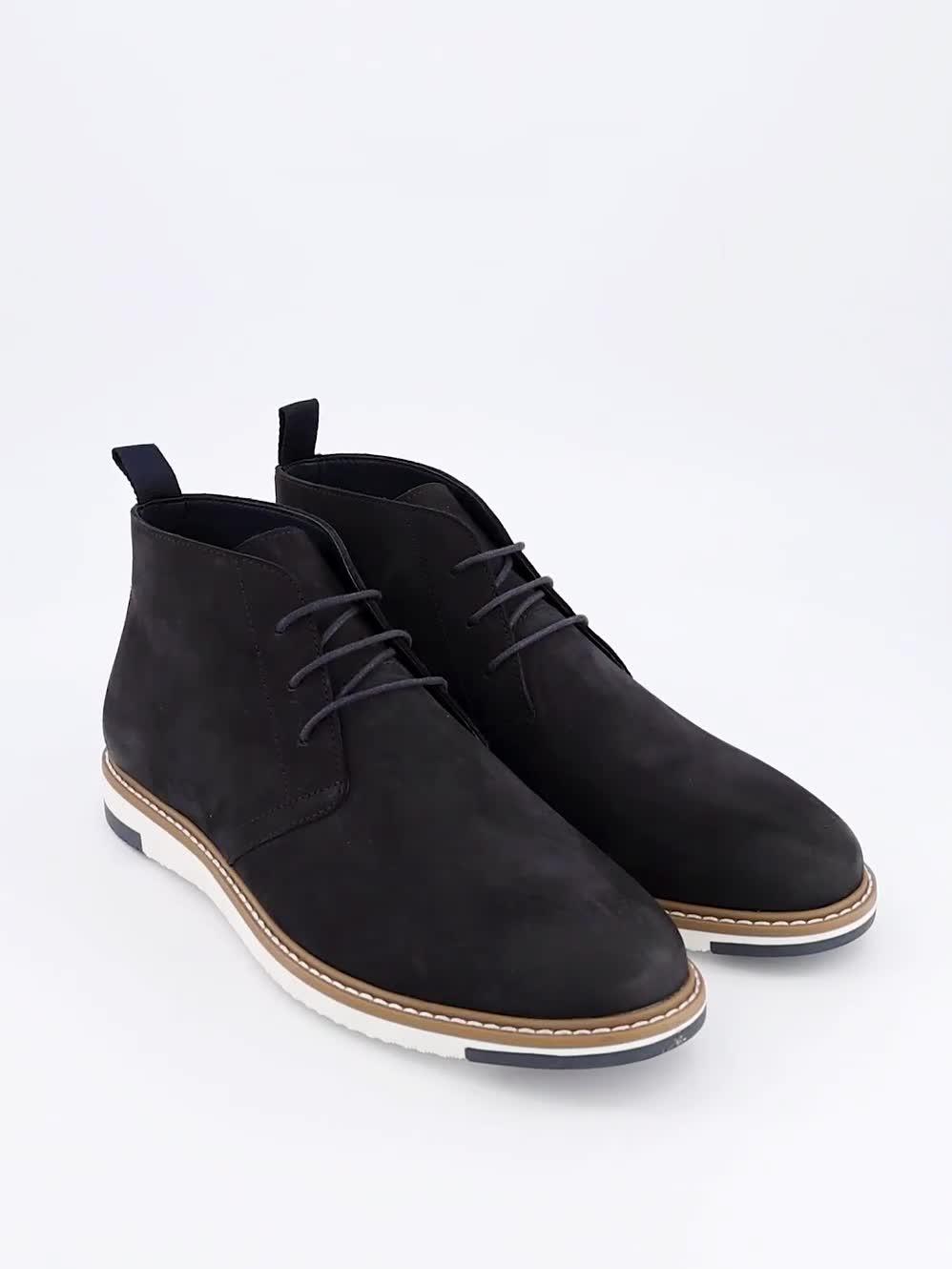 Image thumbnail 7 of 7 of The Very Collection Suede Mid Boots - Navy
