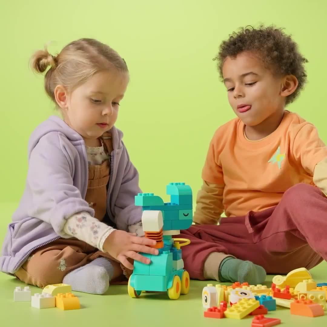 Image thumbnail 8 of 8 of LEGO Duplo Town 3in1 Animals on Wheels&nbsp;for Imaginative Play 10448