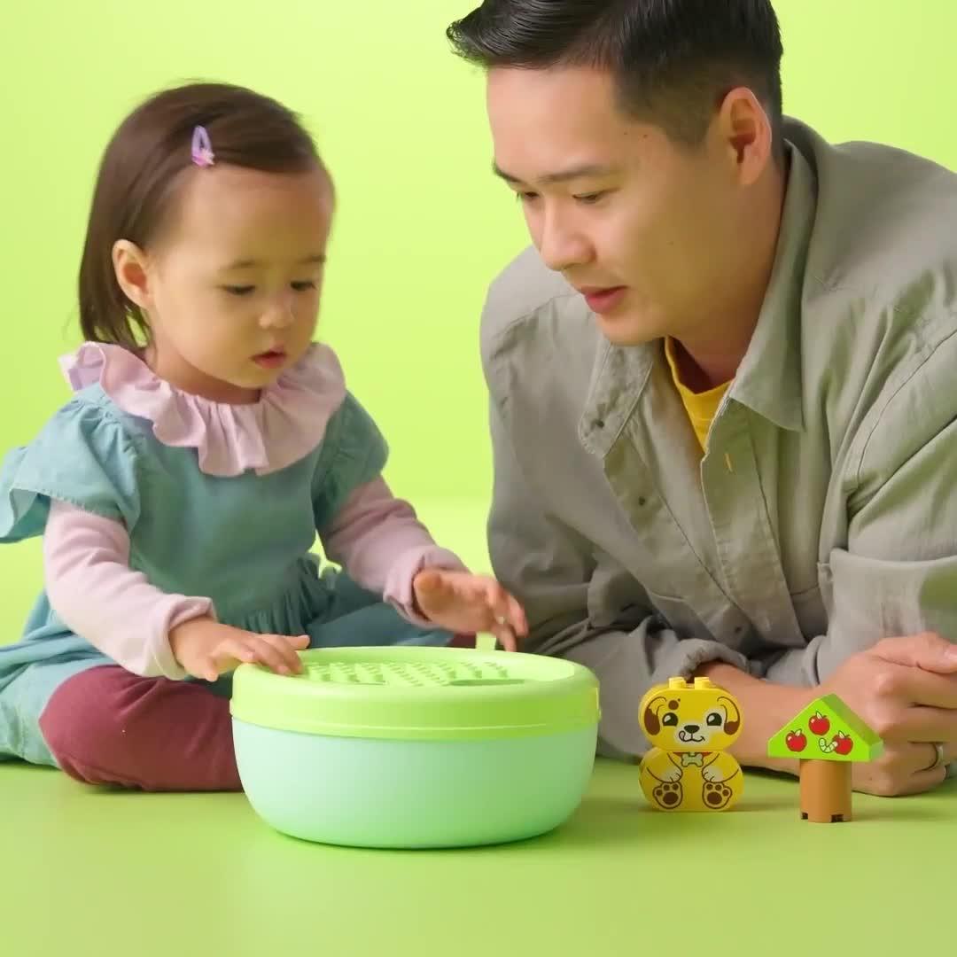Image thumbnail 8 of 8 of LEGO Duplo My First Shape Sorter: Puppy House Toddler Learning Toy 10441