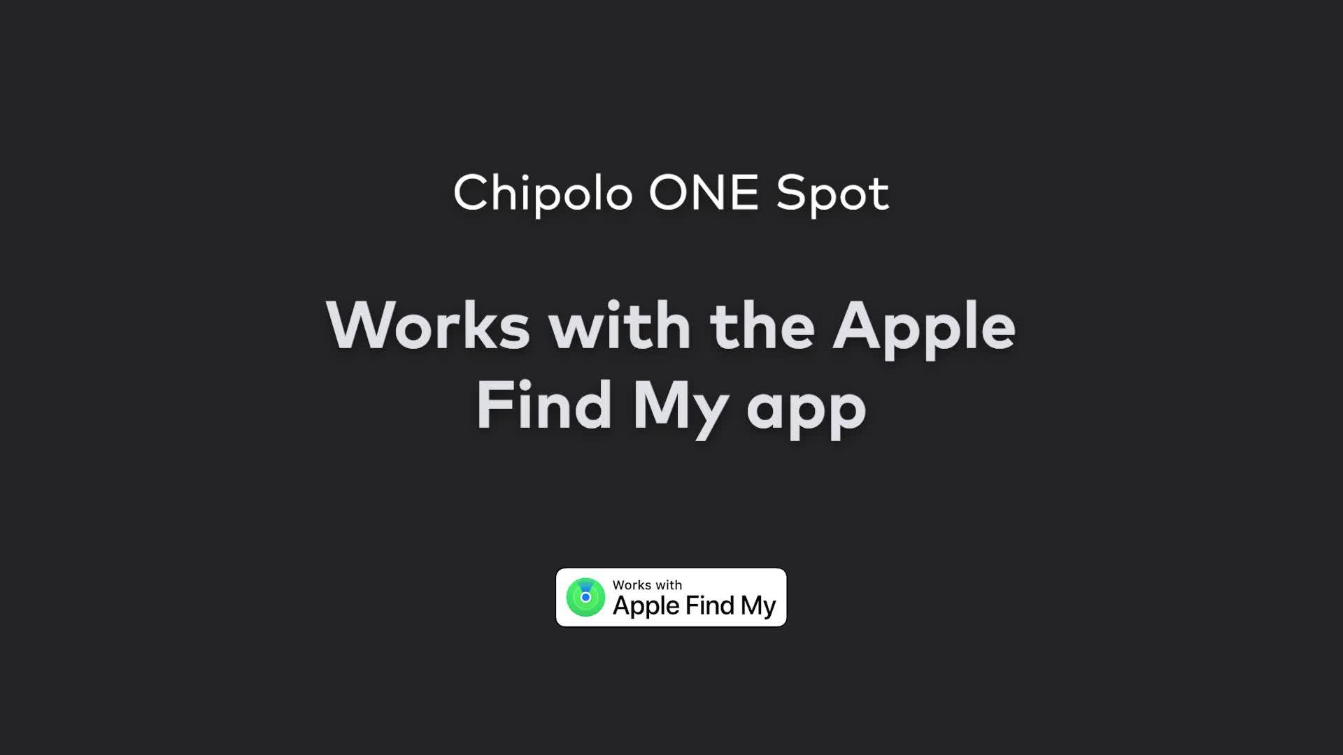 Image thumbnail 8 of 8 of Chipolo Chipolo ONE Spot with Apple Find My Network