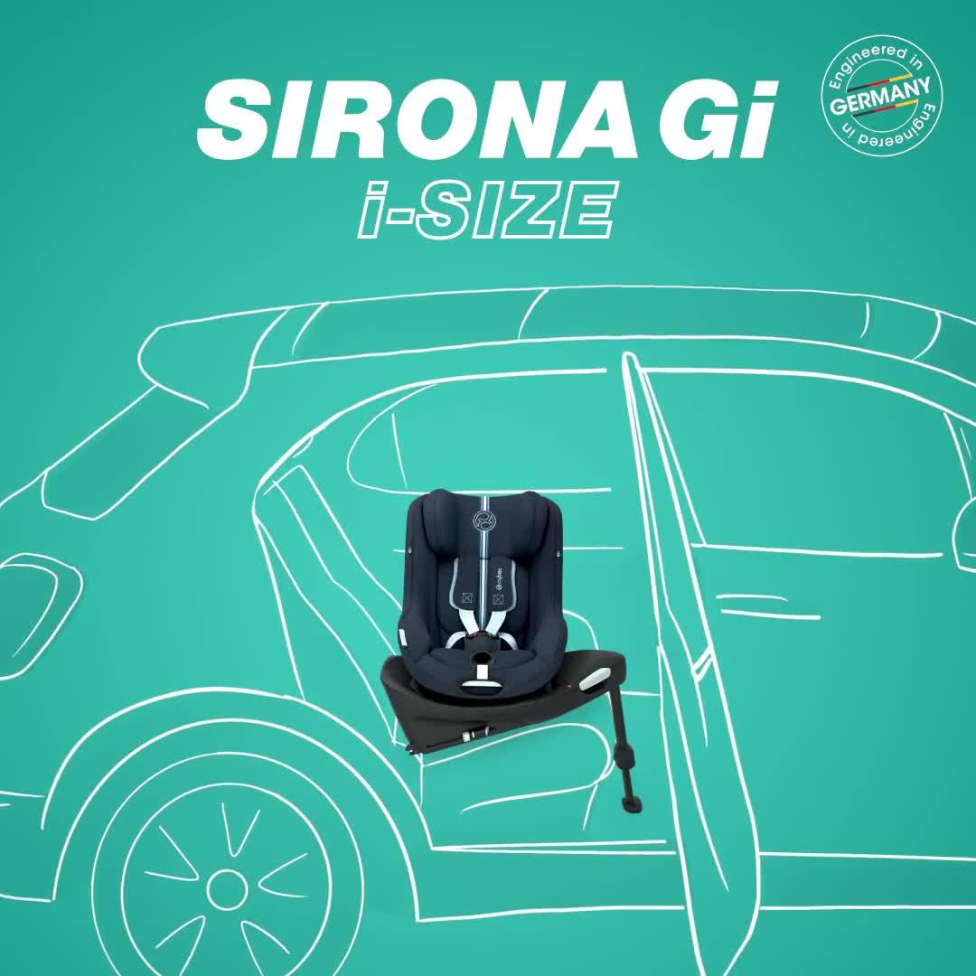 Image thumbnail 8 of 8 of Cybex Sirona Gi I-Size Plus Car Seat - Almond Beige